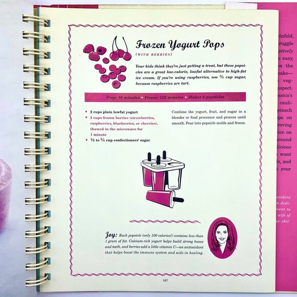 Deceptively Delicious by Jessica Seinfeld 2007 Hardcover Cookbook Kids Healthy - Picture 6 of 8